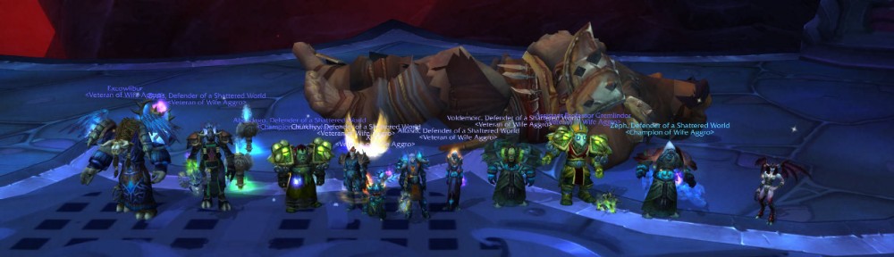 Aten on the Rocks